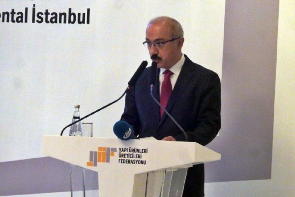 Bakan Lütfi Elvan: 'Bu ülkeyi birlikte kalkındıracağız'