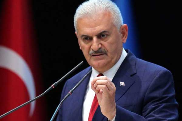 Binali Yıldırım Çorum'da konuştu