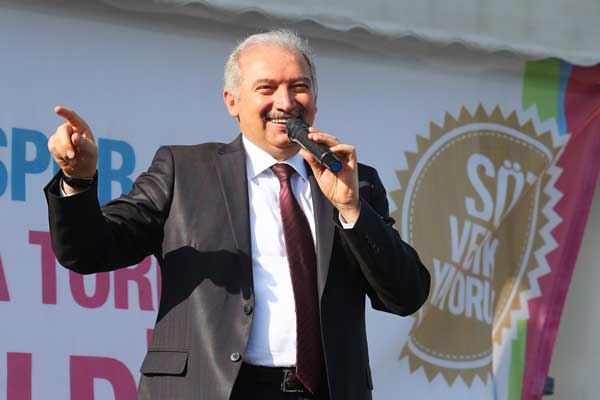 İBB'nin yeni başkanı konuştu