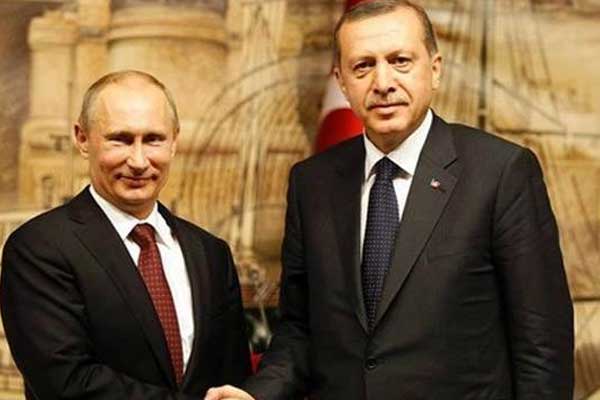Erdoğan - Putin görüşmesi başladı!