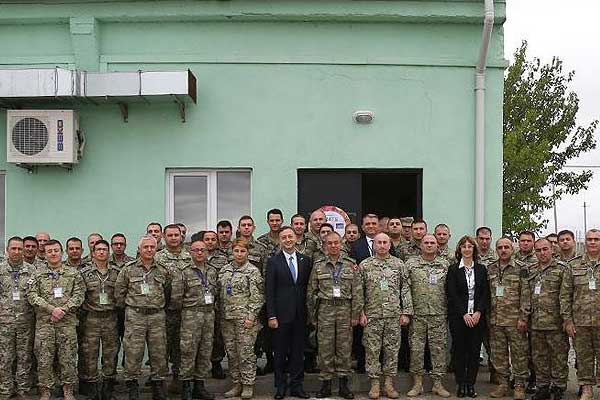 3 ülkeden ortak askeri eğitim