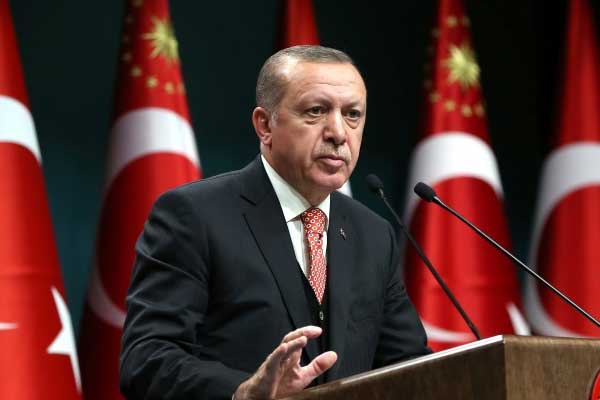 Cumhurbaşkanı Erdoğan konuşuyor