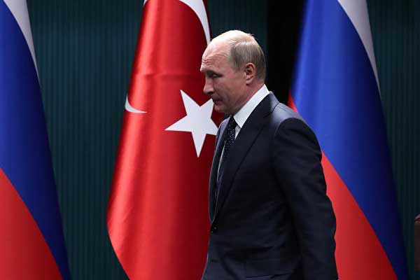 Putin Türkiye'den ayrıldı