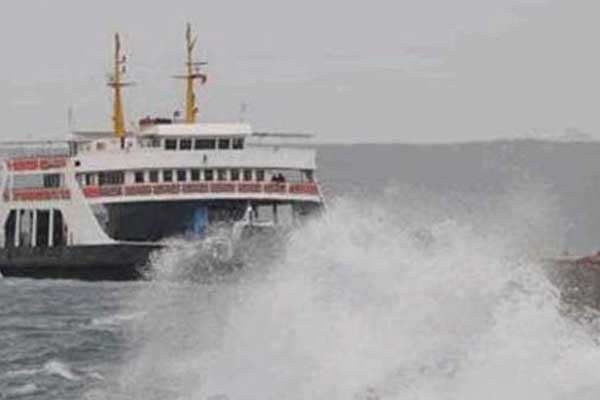 İDO ve BUDO'nun bazı seferleri iptal edildi