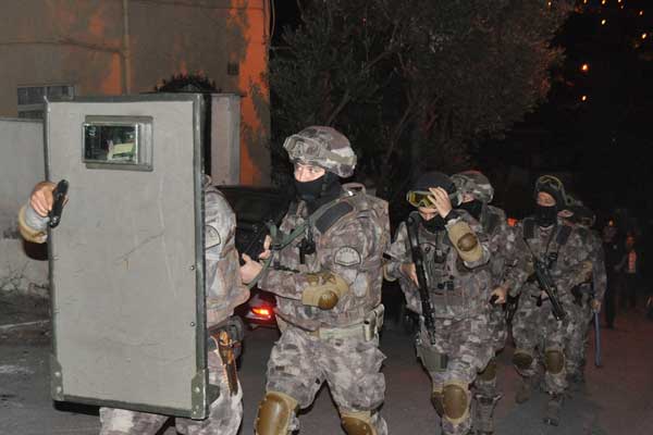 Bursa'da terör operasyonu