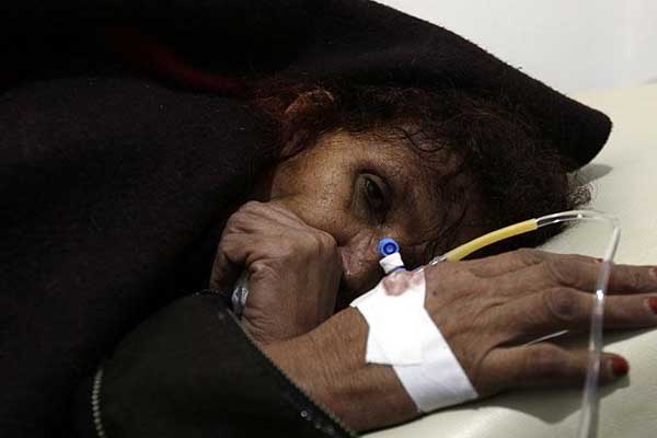 Oxfam: Tarihteki en büyük salgın Yemen'deki kolera