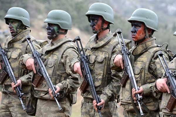 TSK: Bir haftada 63 PKK'lı etkisiz hale getirildi