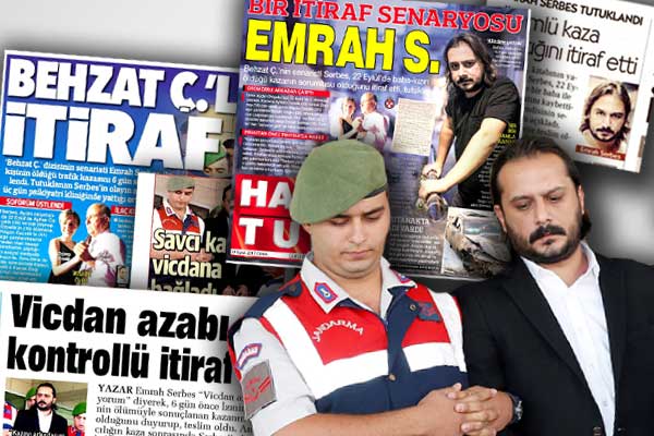Gazeteler Emrah Serbes'in tutuklanmasını böyle gördü