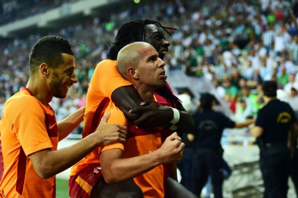 Galatasaray ile Kardemir Karabükspor 19. randevuda