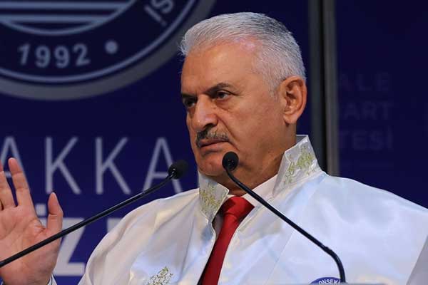 Binali Yıldırım'dan AB'ye: Artık karar verin