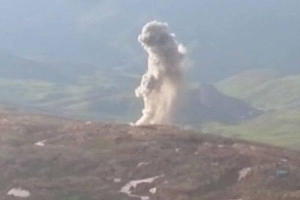 Kato Dağı'nda 2 terörist öldürüldü