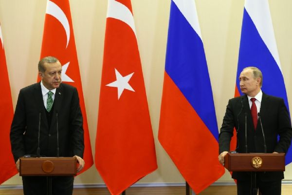 Cumhurbaşkanı Erdoğan: Irak ve Suriye'nin toprak bütünlüğü konusunda hemfikiriz