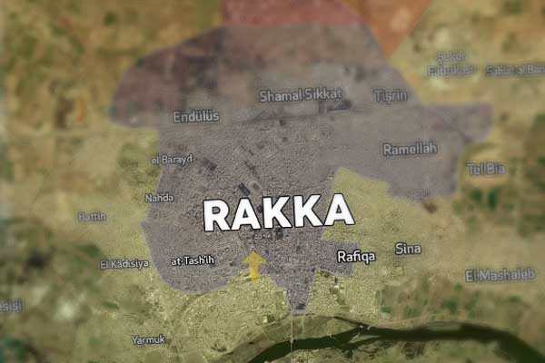 Rakka'da PYD-IŞİD çatışması!