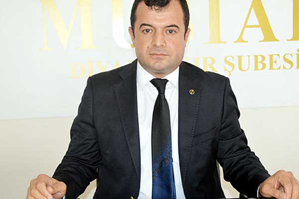 MÜSİAD Diyarbakır Şube Başkanı Özşanlı'ya silahlı saldırı