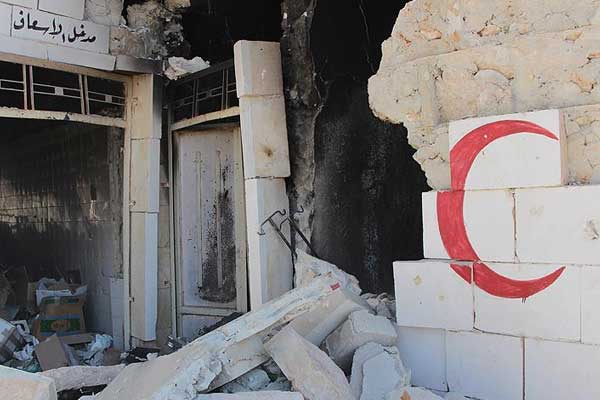 Suriye'de sağlık krizi yaşanıyor