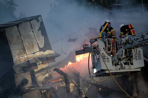 İsveç'te camiyi yakan zanlı hakkında karar çıktı