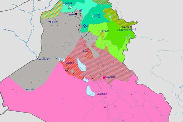 ABD, IKBY'de askeri üs kurdu