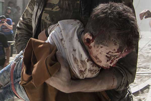 Rusya, İdlib'i bombalıyor!