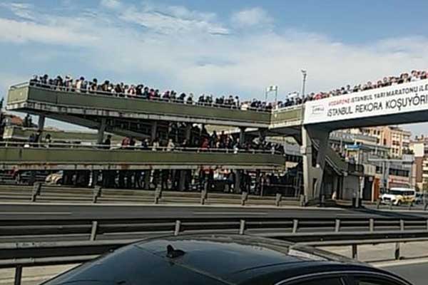 İncirli Metrobüs İstasyonu  bu gece kapatılacak