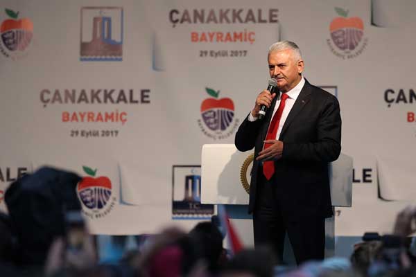 Yıldırım açıkladı: Uçuşlar durduruluyor