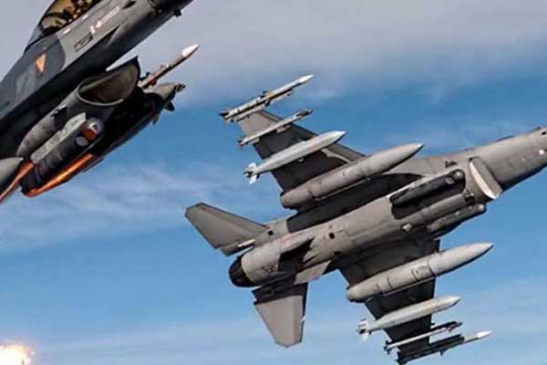 ABD savaş uçağı Suriye'de düştü