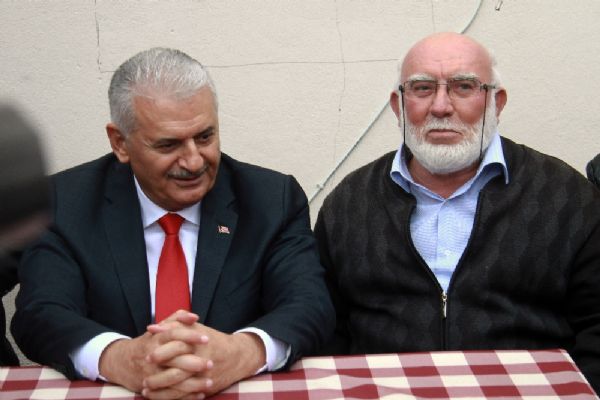 Binali Yıldırım, Mehmet Akif Ersoy Evi'nin açılışını yaptı