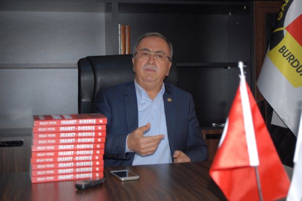 Reşat Petek: Yazıcıoğlu'nun ölümünde Fetullah Gülen'in irtibatı var