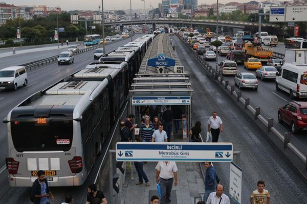 İncirli Metrobüs istasyonu kapatılacak