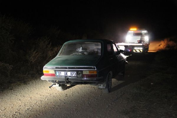 Karaman'da tecavüz şüphelisi ayaklarından vurularak yakalandı