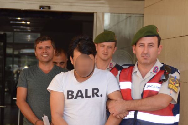 Bodrum'da 24 kaçak göçmen ve 3 organizatör yakalandı