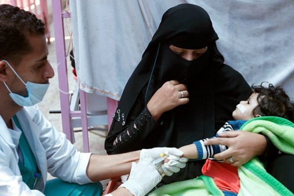 Yemen’deki kolera vakaları yıl sonunda 1 milyonu bulabilir