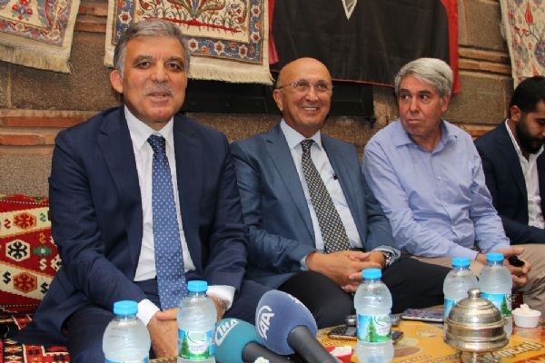 Abdullah Gül'den Kuzey Irak açıklaması