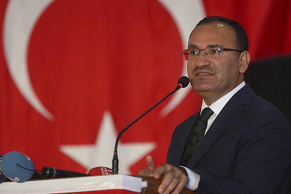 Bozdağ: Muhatabımız Irak Merkezi Hükümeti
