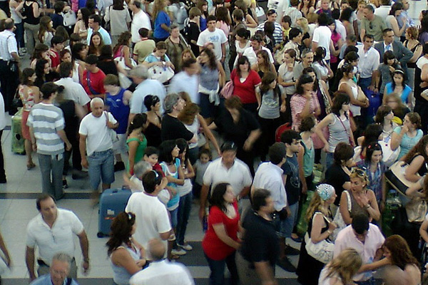 Erbil'den kalkan son uçak geldi