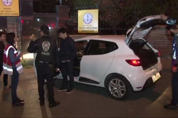 İstanbul'da 'Yeditepe Huzur Uygulaması'