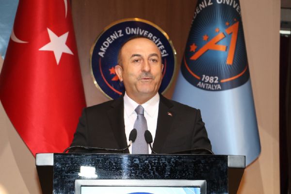 Mevlüt Çavuşoğlu: Myanmar'a ilk yardım Türkiye'den gitti