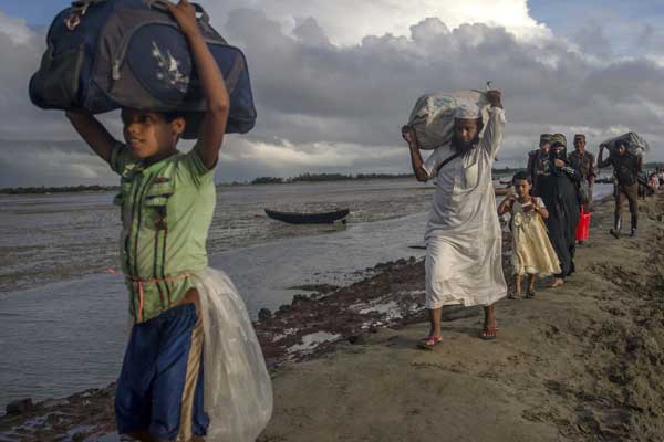Arakan için yine aynı acı