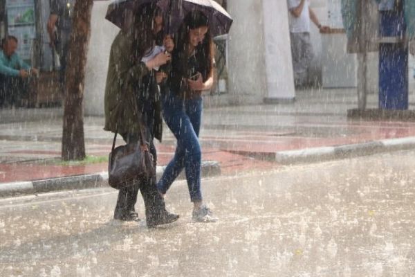 Metorolojiden yağış uyarısı!
