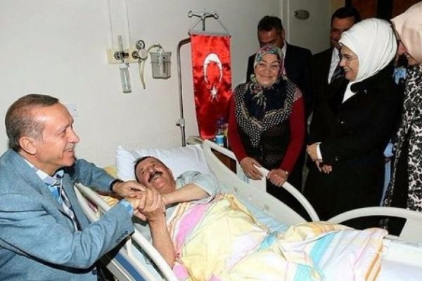 Kahraman Gazi Mustafa Zorova: Tek bacakla yine çıkarım