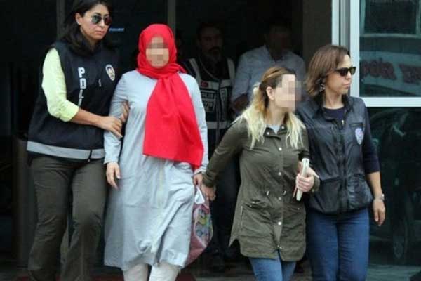 107 kişiyi dolandırdığı iddia edilen 'Altın Kızlar' serbest