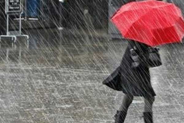 Meteoroloji'den 3 il için sağanak uyarısı