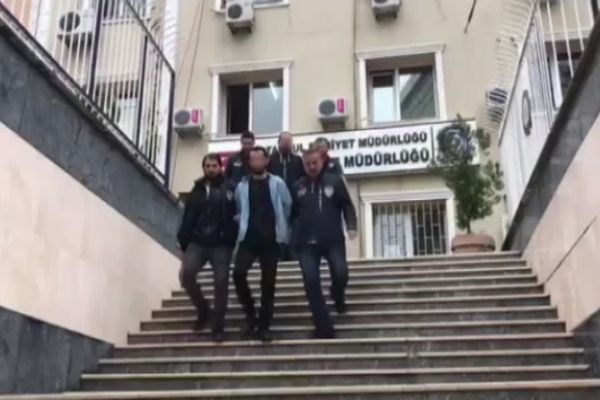 İstanbul'da 2 kişiyi kaçıran fidyeciler yakalandı