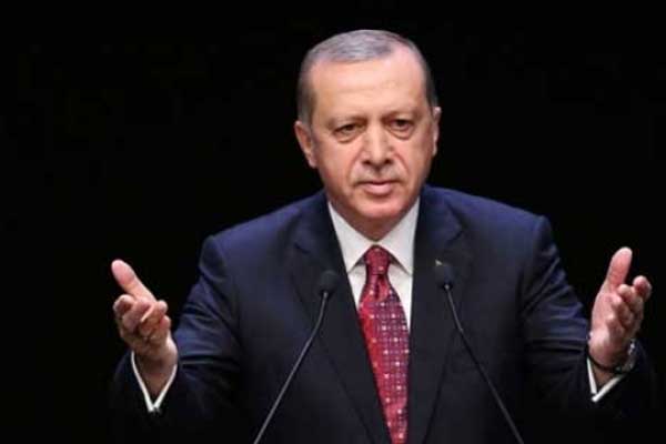 Erdoğan konuştu
