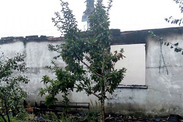 Kırklareli'nde yatalak hasta yanarak can verdi