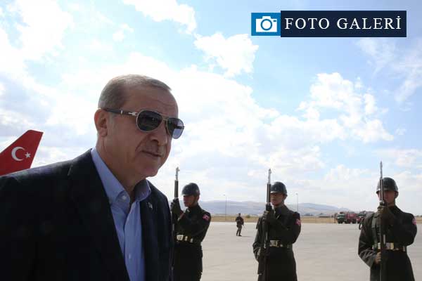 Erdoğan Erzurum'da