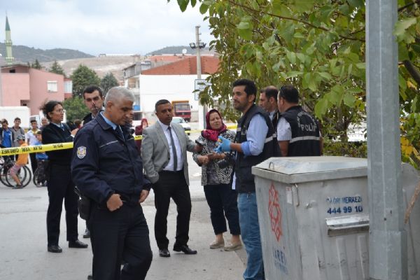 Balıkesir'de çöpte bulunan bebeğin annesi gözaltında