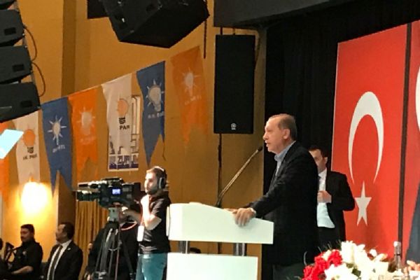 Cumhurbaşkanı Erdoğan: Tek terörist kalmayıncaya kadar mücadeleye sürecek