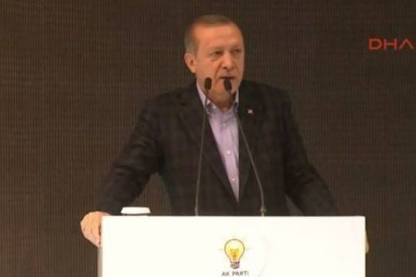 Cumhurbaşkanı Recep Tayyip Erdoğan: Kerkük'ün tarihinde siz yoksunuz
