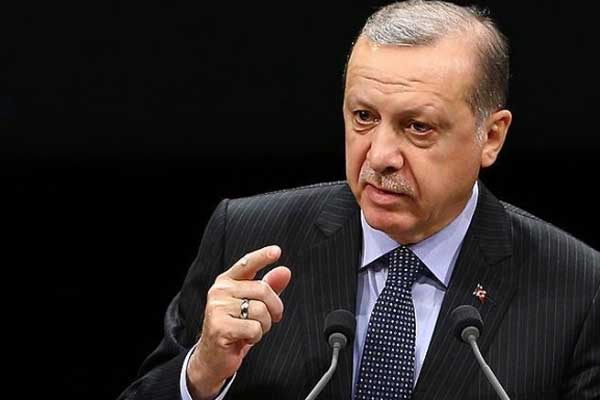 Erdoğan açılış töreninde konuştu