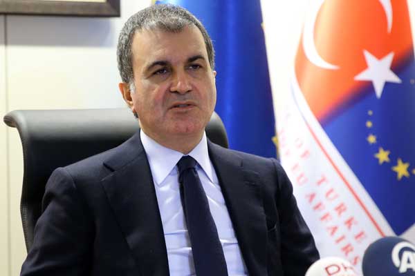 Çelik: Kerkük konusundaki hassasiyetimizi koruyacağız